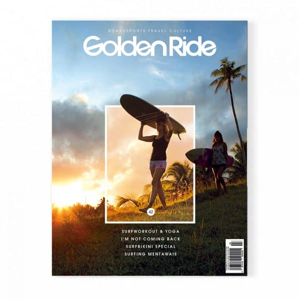 Golden Ride Cover 42