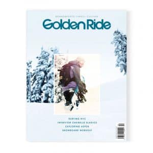 Golden Ride Cover 31