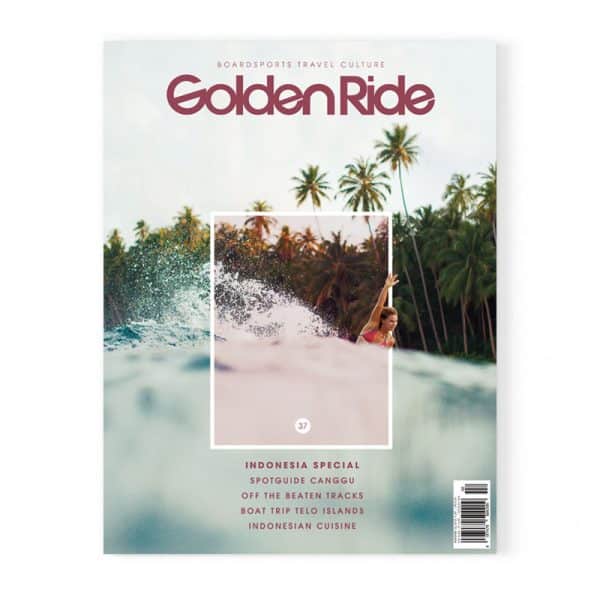 Golden Ride Cover 37