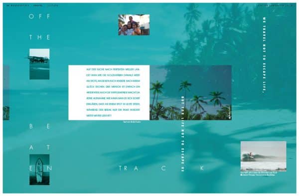 Seite aus Golden Ride Surf Sommer 2016