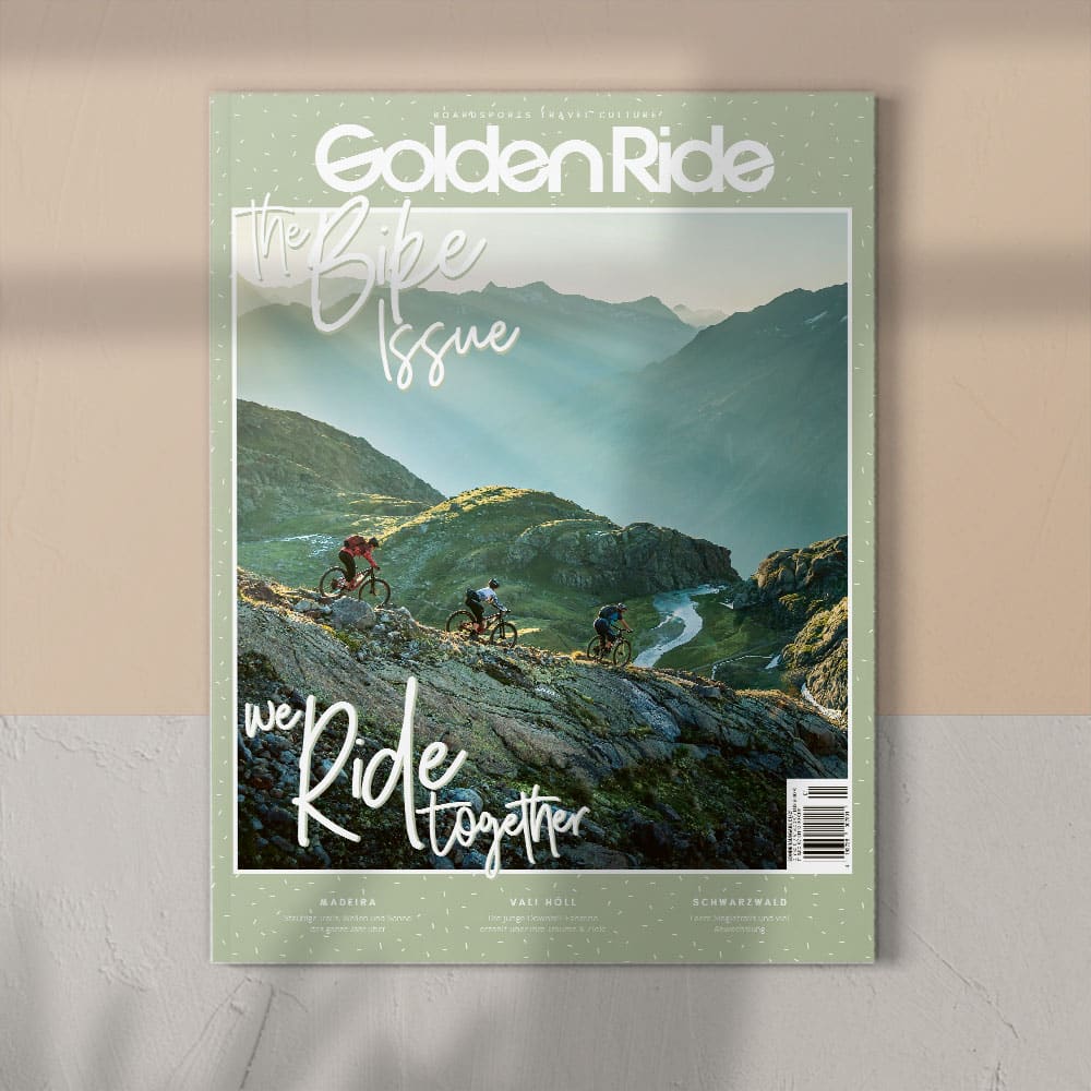 Golden Ride MTB Magazin