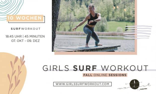 Girls Surf Workout – Surf-Fitness im Herbst 2021