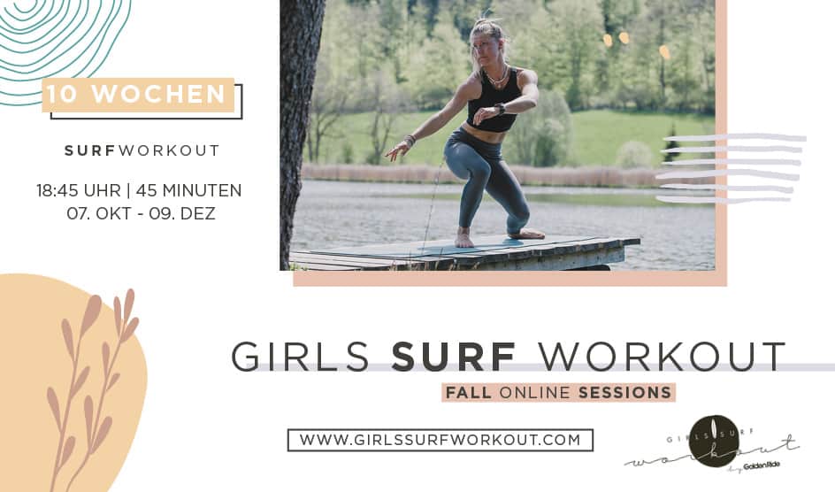 Girls Surf Workout – Surf-Fitness im Herbst 2021
