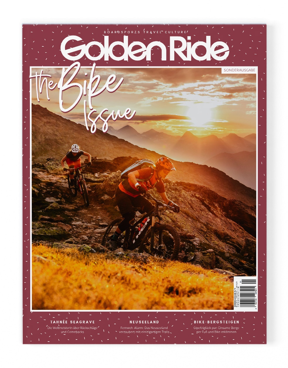Golden Ride Issue 53