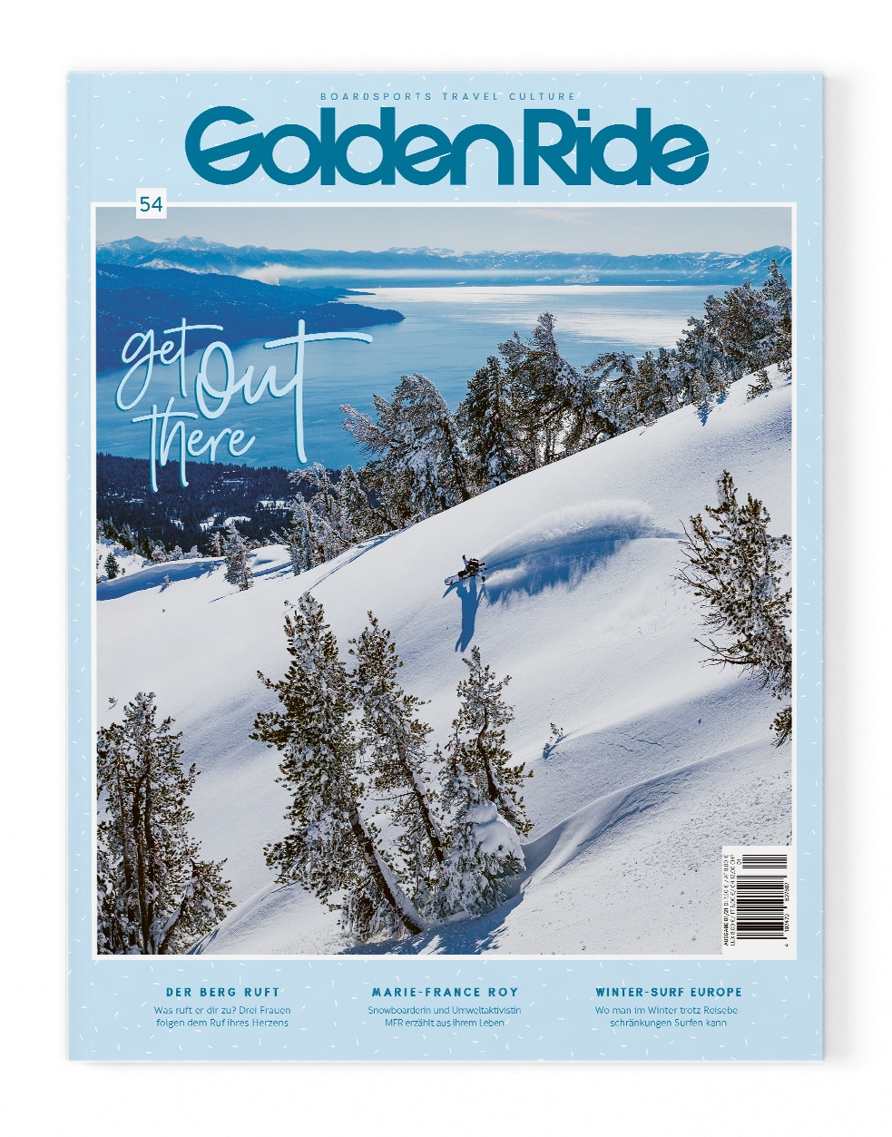 Golden Ride Issue 54