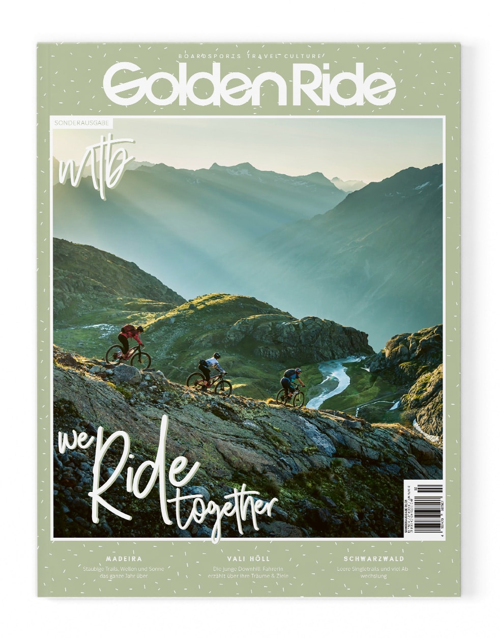 Golden Ride Issue 56