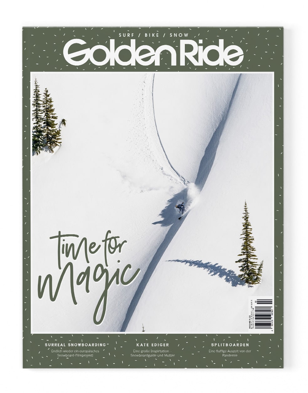 Golden Ride Issue 57