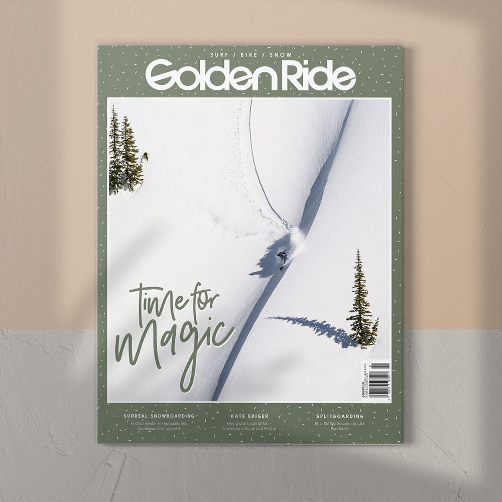 Golden Ride Snowboard Magazin