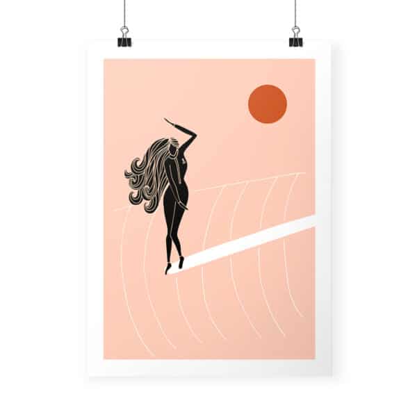 Golden Ride Lizzy Poster