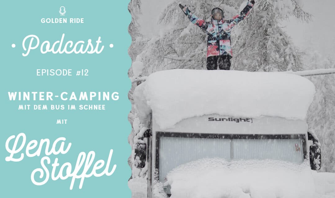 Podcast: Winter-Camping mit Lena Stoffel