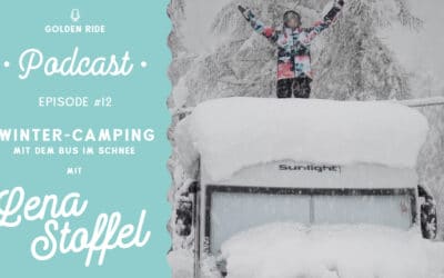 Podcast: Winter-Camping mit Lena Stoffel