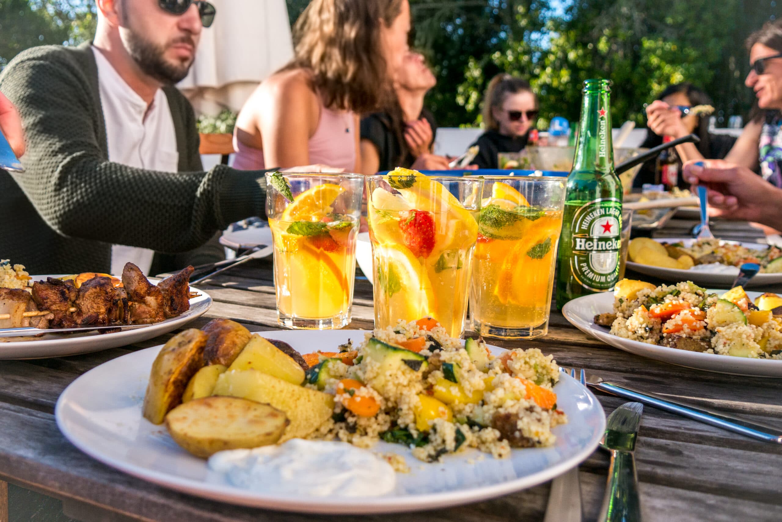 Essen bei Salty Way