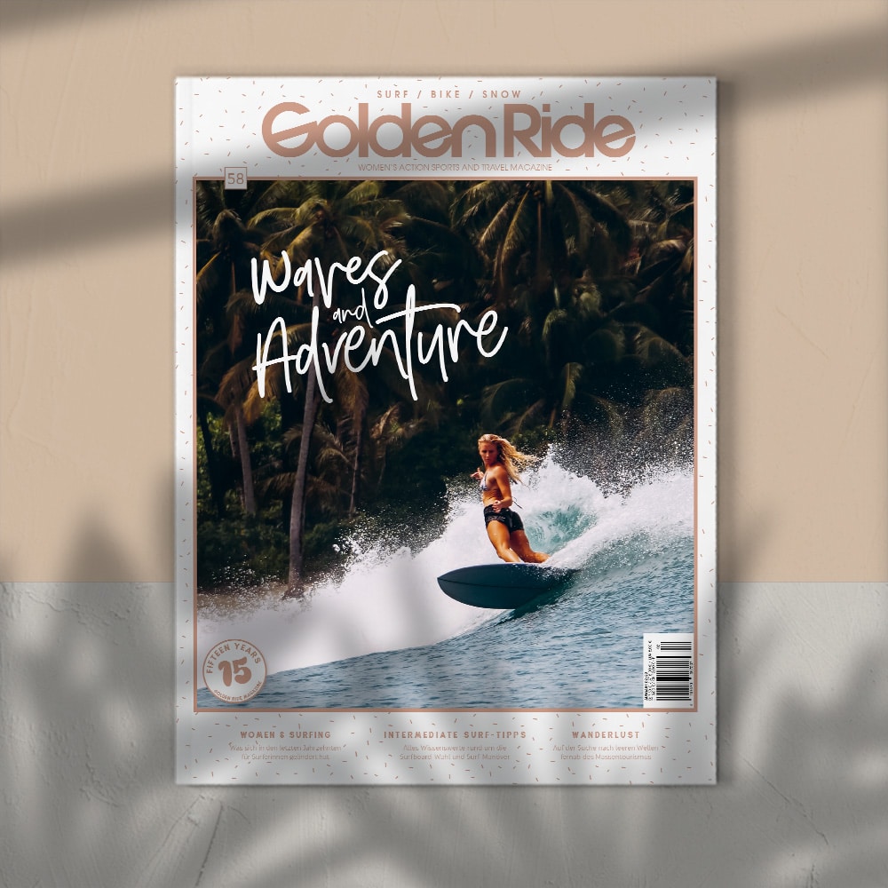 Golden Ride Magazin Surf Magazin: Waves and Adventure