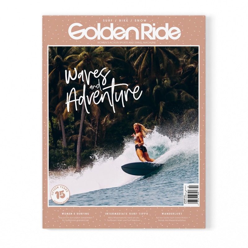 Golden Ride Waves and Adventure