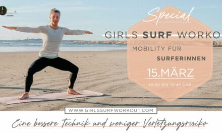 Girls Surf Workout Special: Mobility für Surferinnen