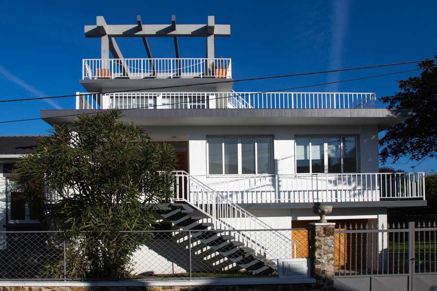 Surf Hostel Camino Galicien