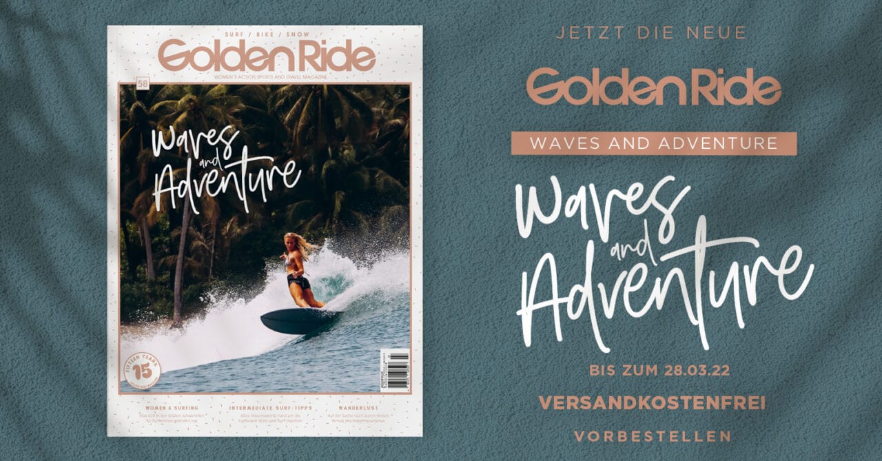 Golden Ride Surf-Magazine