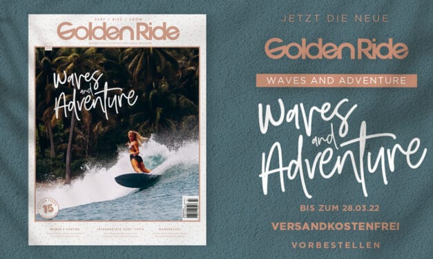 Golden Ride Surf-Magazin 2022 vorbestellen