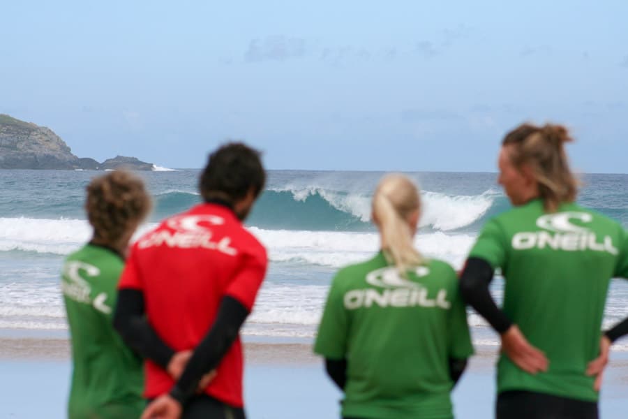Wave Check Camino Galicien
