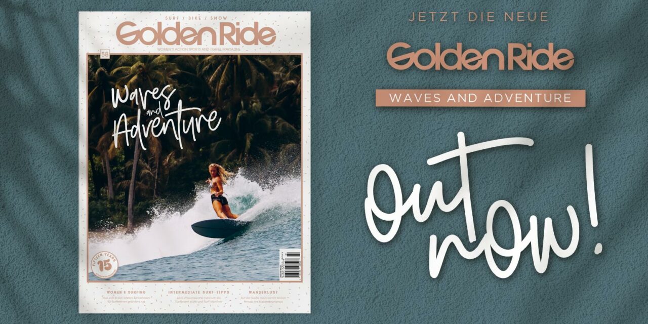 Golden Ride Surf-Magazin „Waves and Adventure“