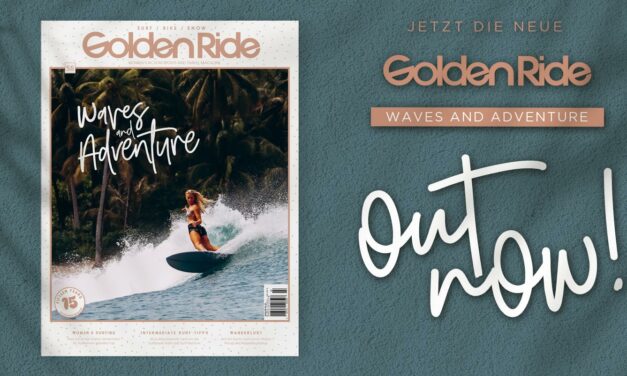 Golden Ride Surf-Magazin “Waves and Adventure”