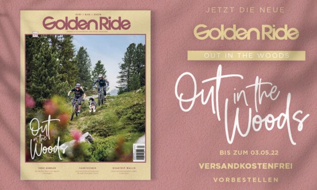 Coming soon: MTB-Issue Out in the Woods