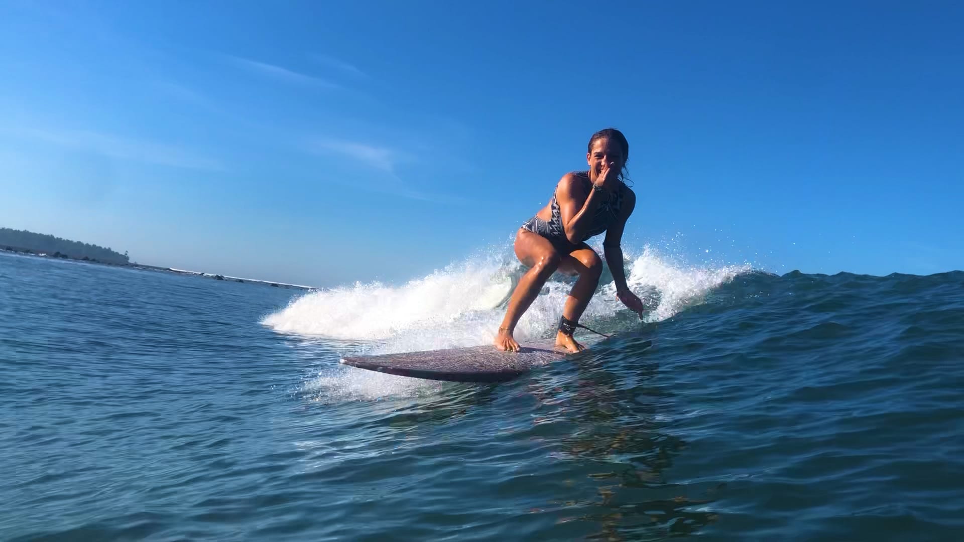 Surfen in Medewi Roxy On the beach