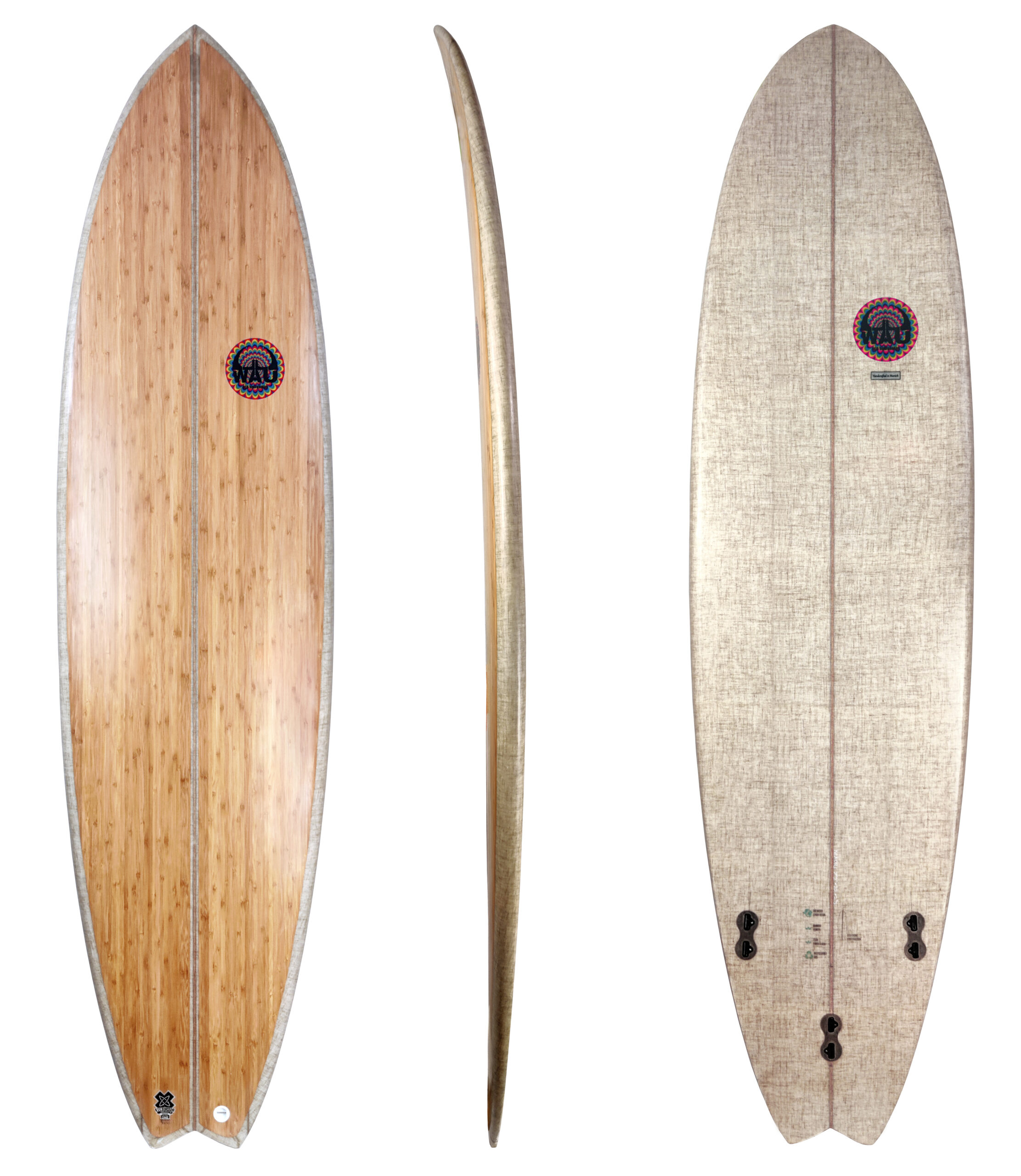 WAU surfboard 