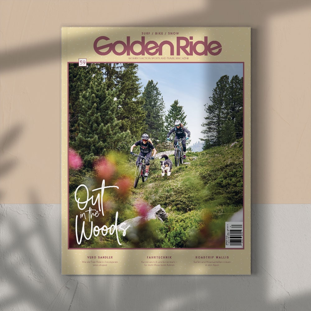 Golden Ride MTB Magazin