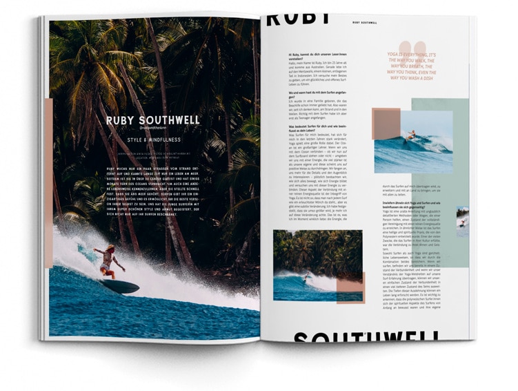 Golden Ride Surf Issue Ruby