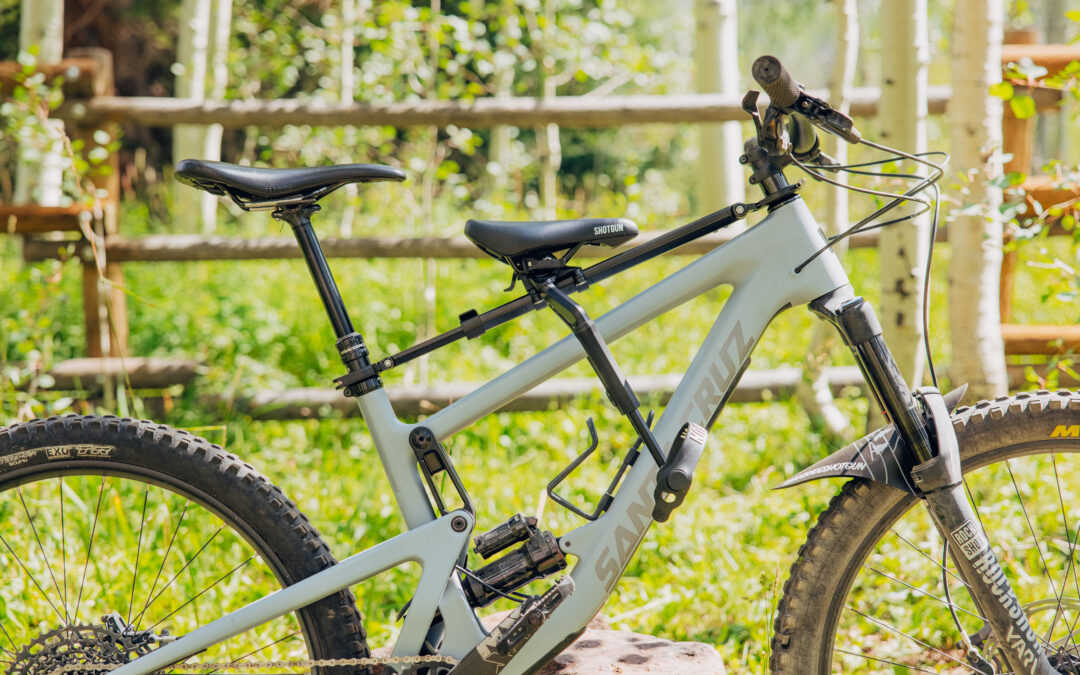 Kids Ride Shotgun Mountainbike-Kindersitz