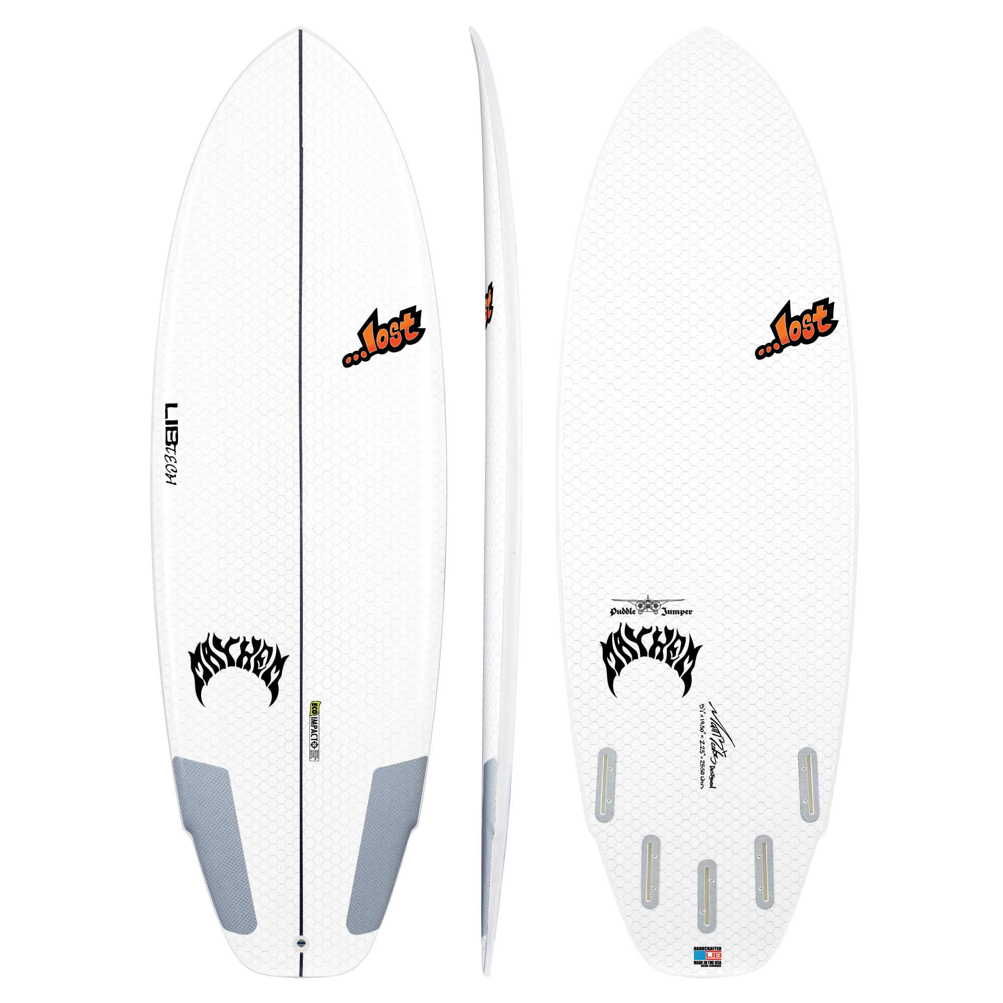 Lib Tech Puddle Jumper Surfboard