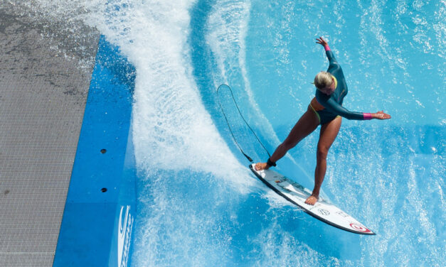 Citywave in Regensburg: Surf in the city