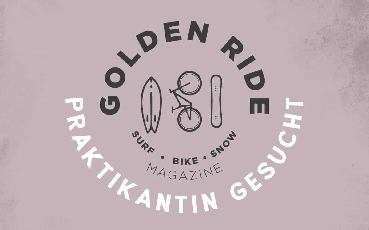 Golden Ride sucht Dich