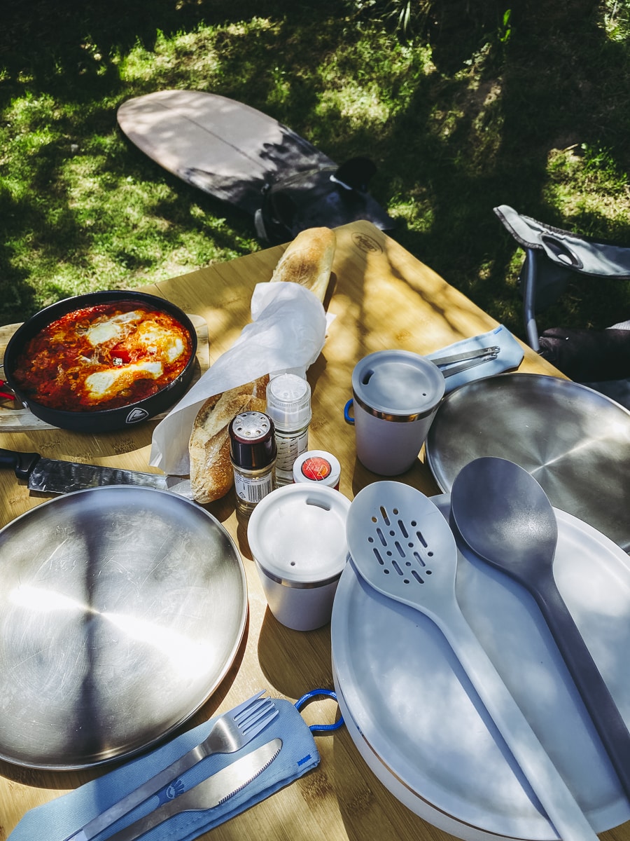 Outdoor Kitchen Camping