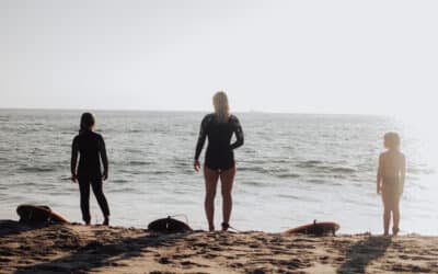 What I did for waves – Wiebke zog mit ihrer Familie ans Meer