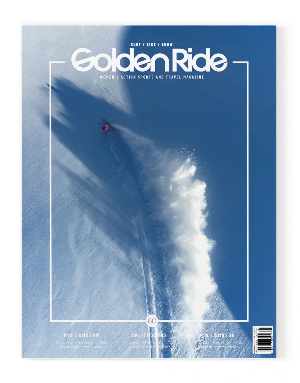 Golden Ride Little Wonders Snow Issue