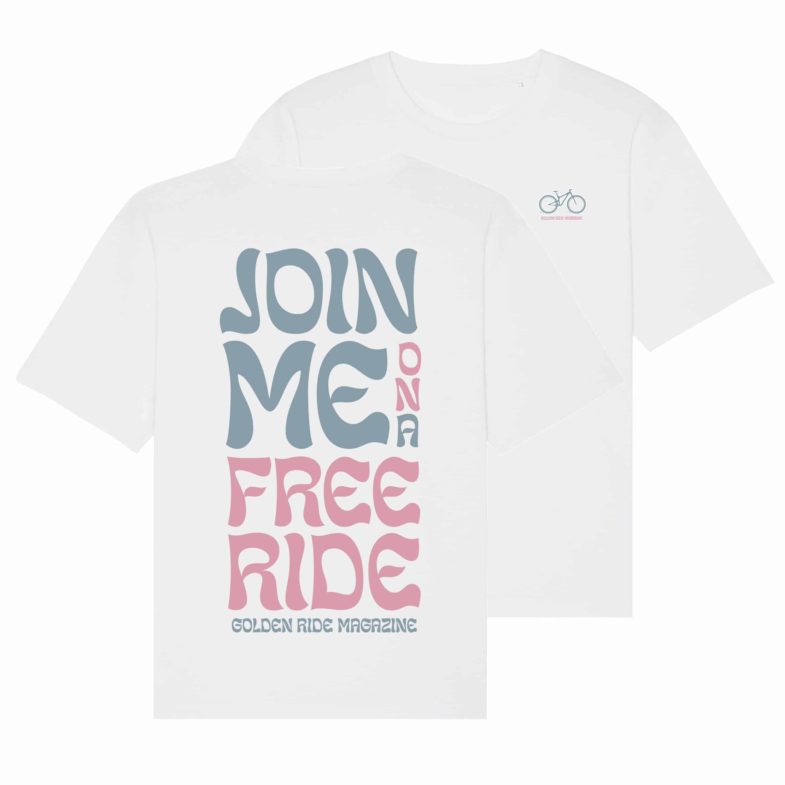 Golden Ride T-Shirt Free Ride
