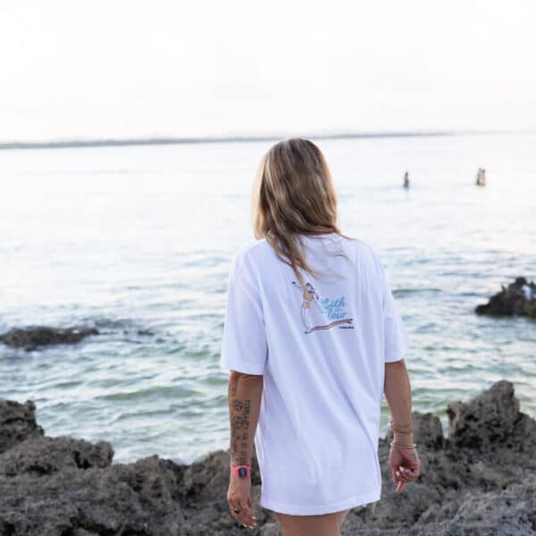 Golden Ride T-Shirt Go with the Flow