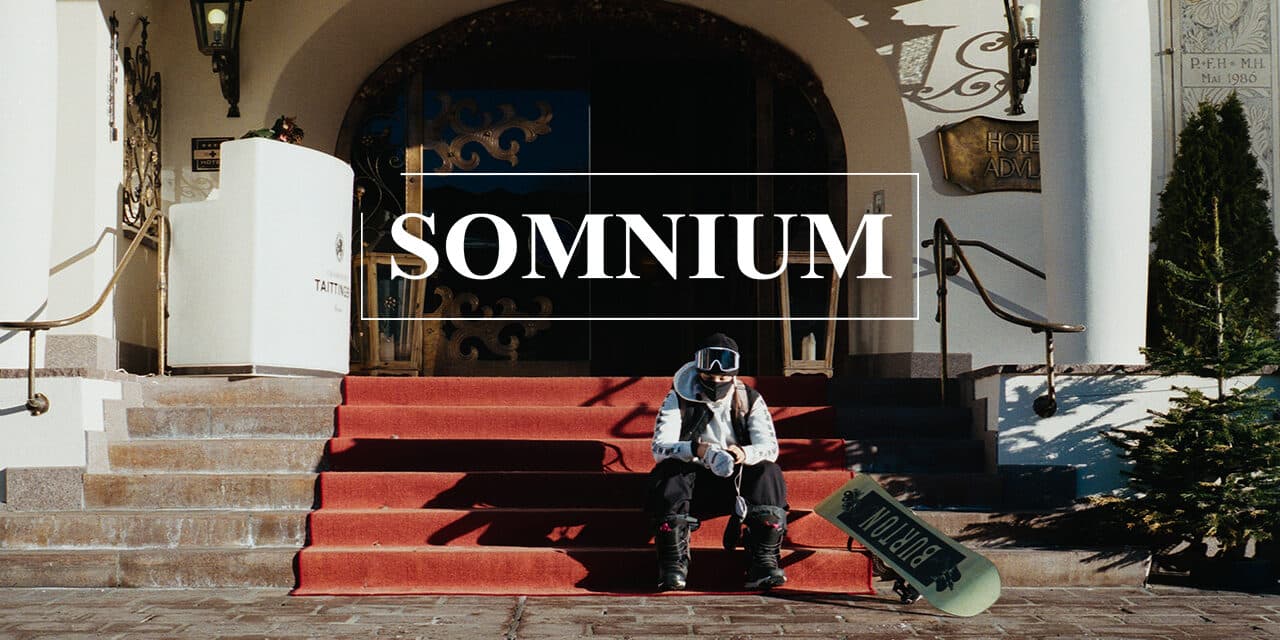 Somnium – Snowboard-Doku von Maria Hidalgo