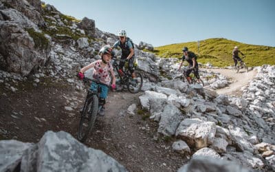 Family Bike Vibes in Arosa