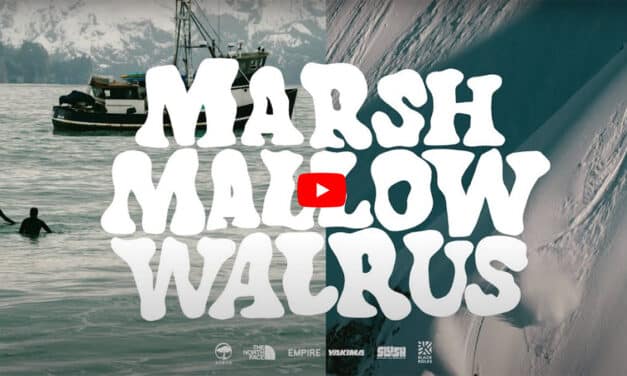 Marshmallow Walrus – Soulsurfing in AK
