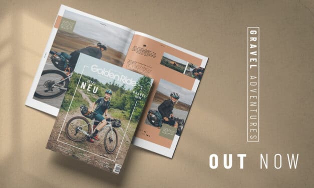 Out now: Golden Ride Gravel-Issue