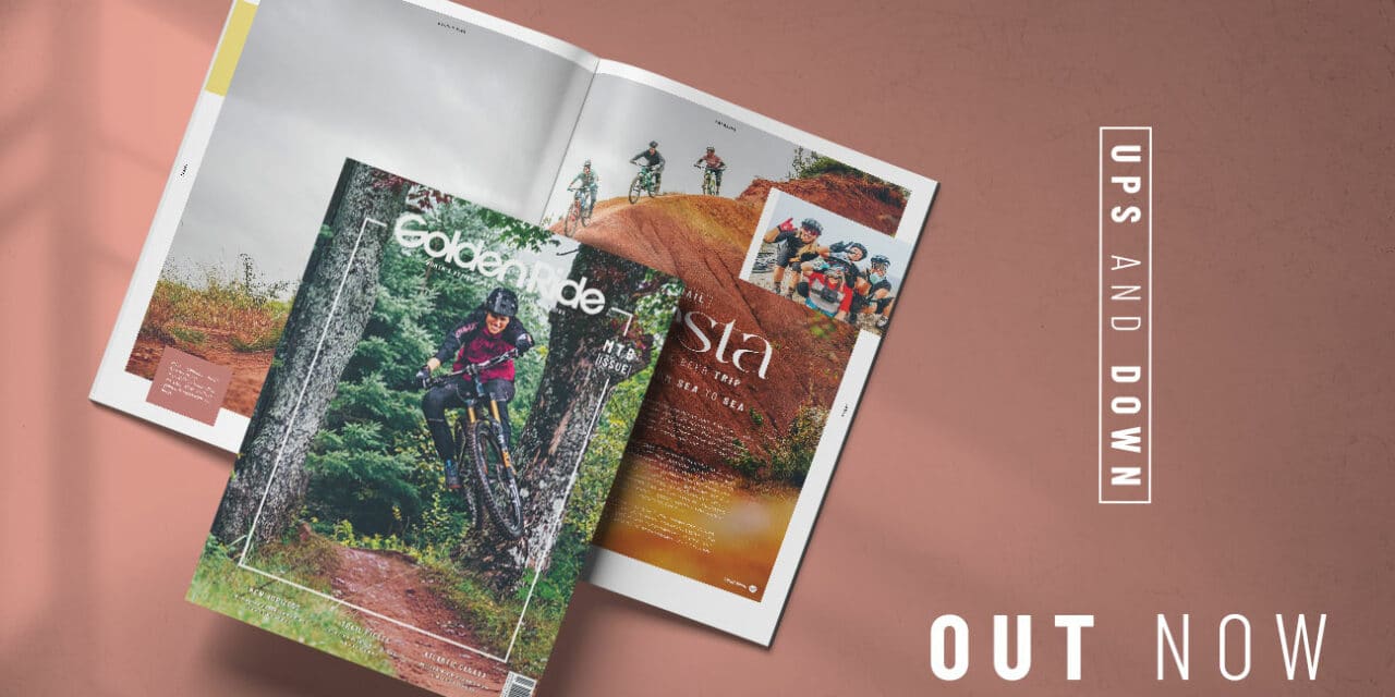 Out now: Golden Ride MTB-Issue