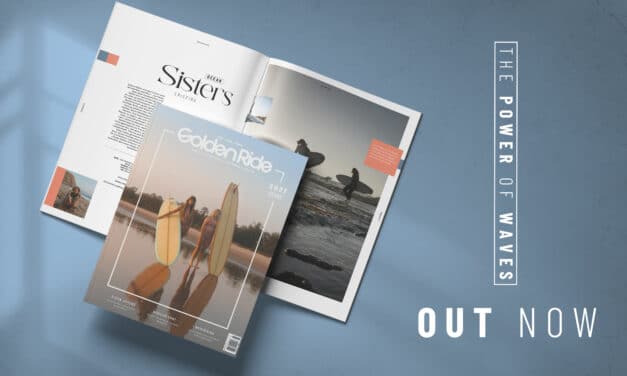 Out now: Golden Ride SURF-Issue „The power of waves“