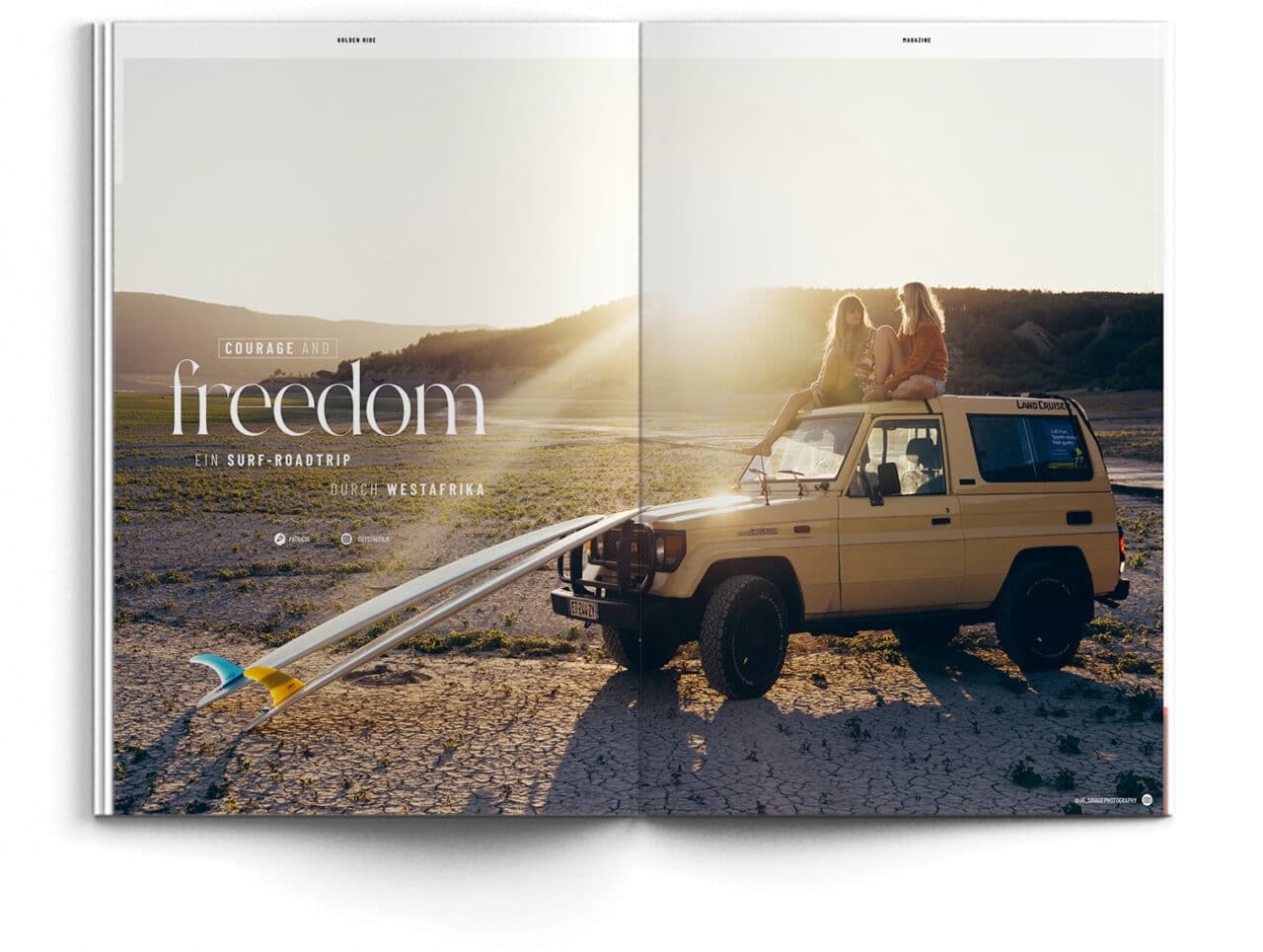 Golden Ride Surf Issue