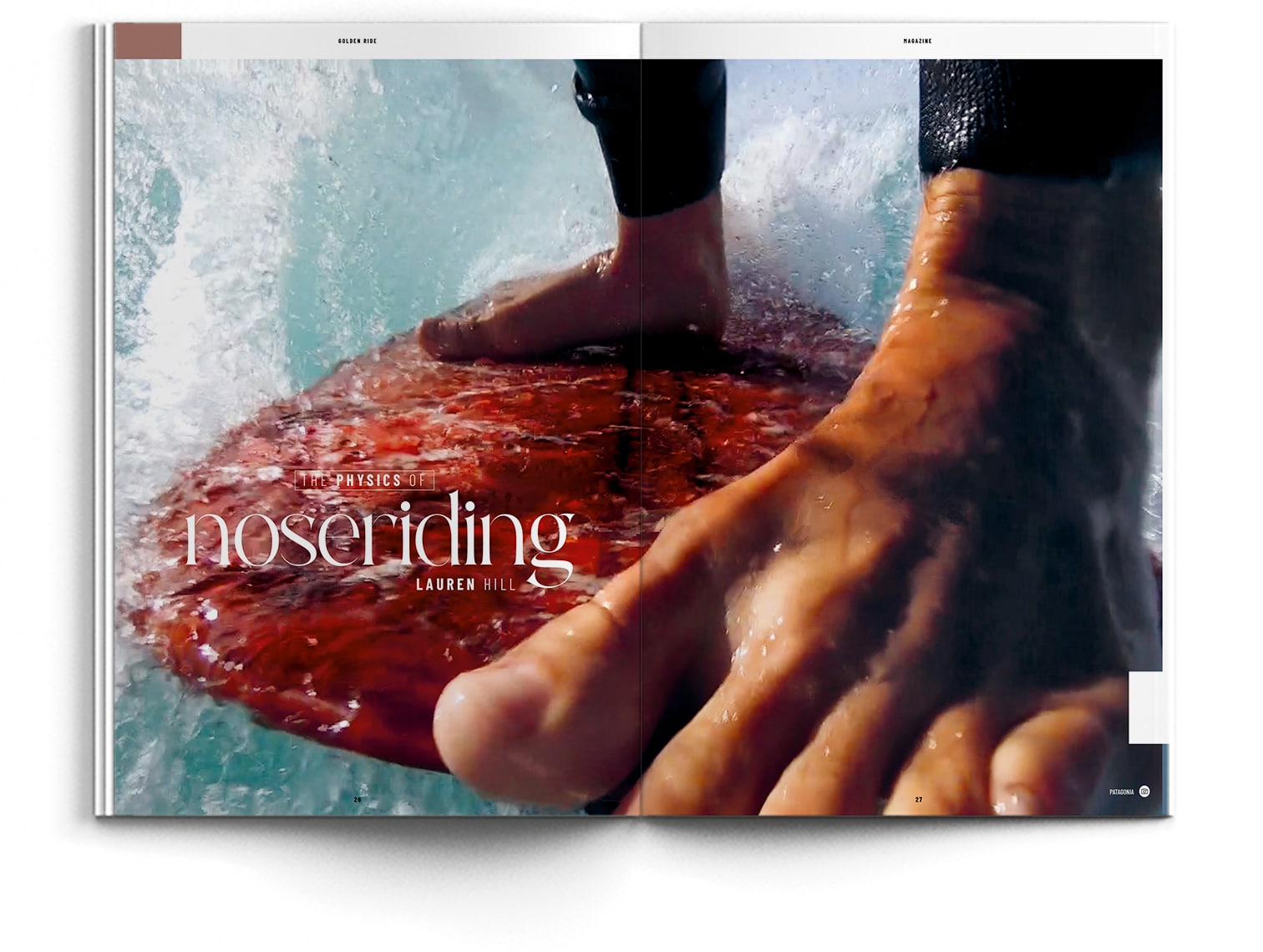 Longboarden, Surf Magazin Frauen