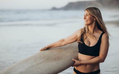 Tropical Surf mit Josea Surfwear