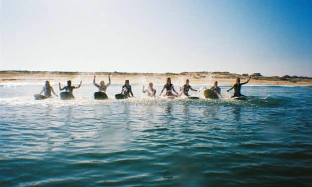 WaveSisters Surf + Yoga Camp
