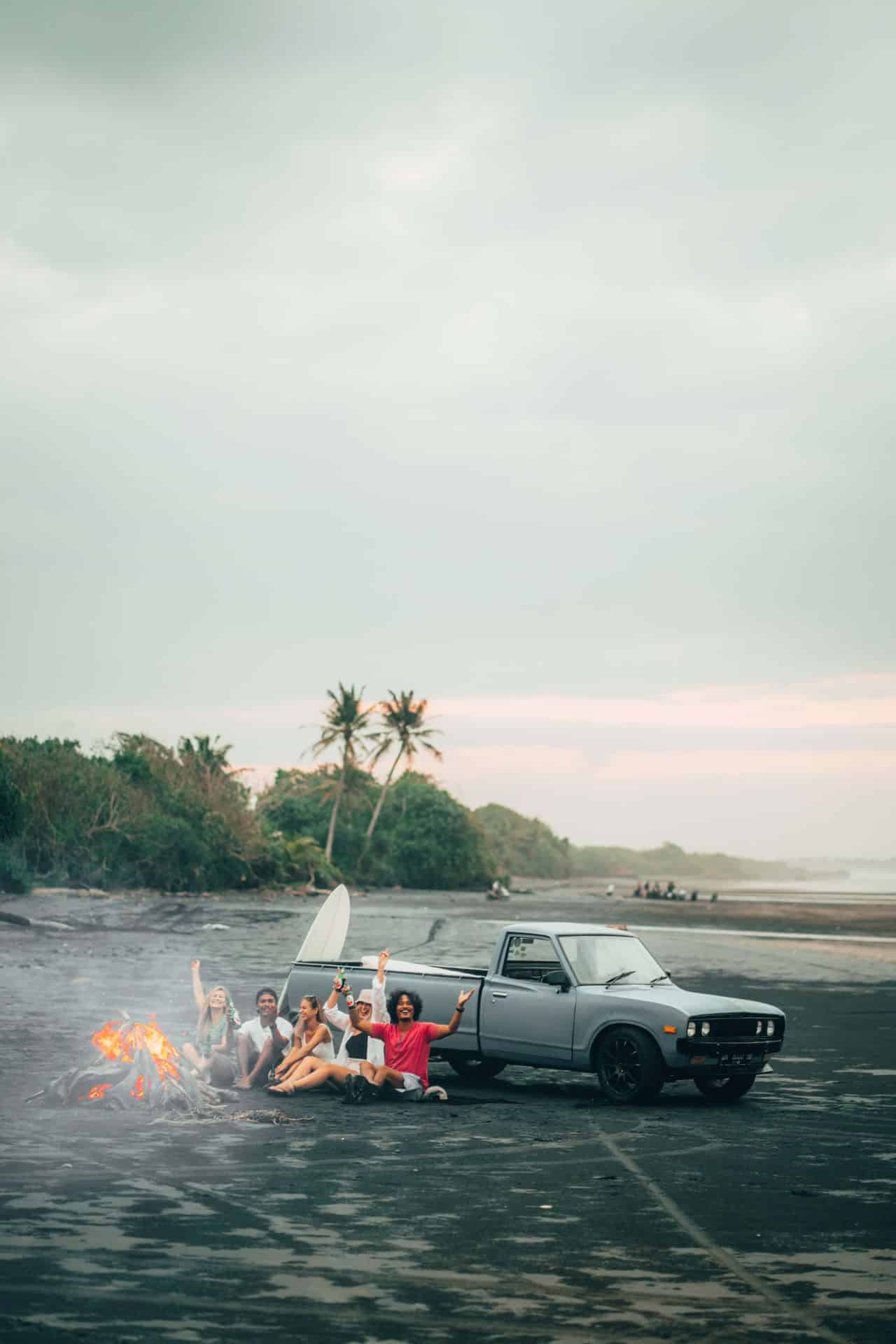 bonfire-bali